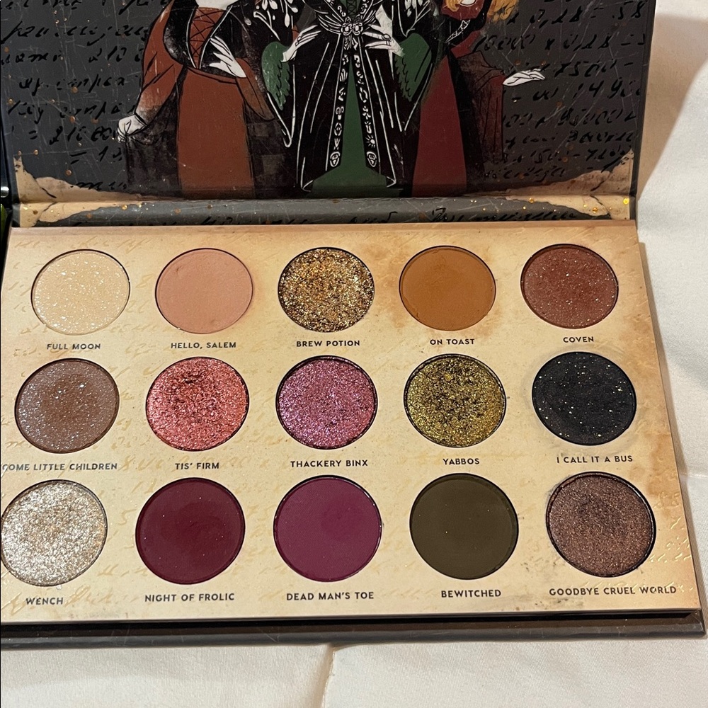 Colourpop Disney Hocus Pocus Pallet Set - Picture 2 of 9